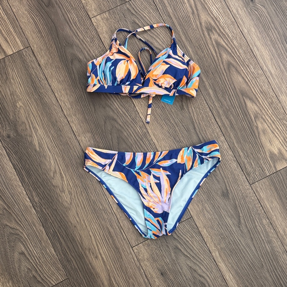 Cupshe Blue Tag